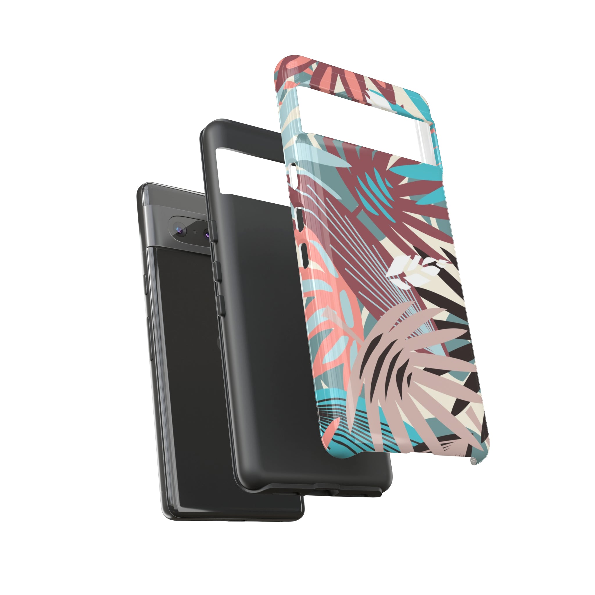 Tropical Leaf Jazz - Protective Phone Case