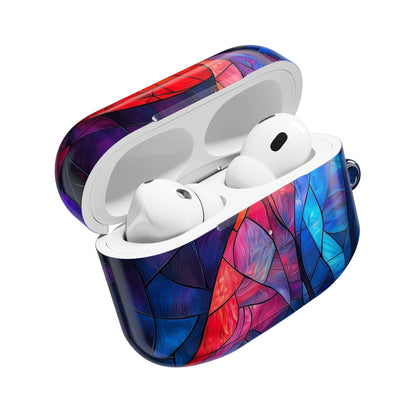 Stained Glass Cat - AirPods Case