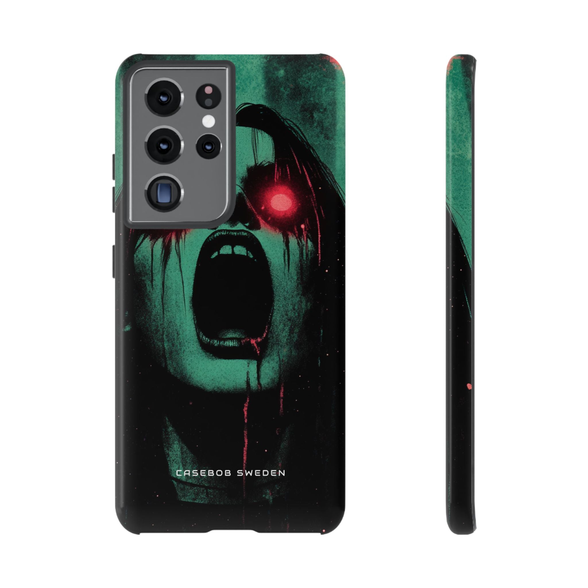 Haunting Glow of Gothic Eyes  Samsung S21 - Tough Phone Case