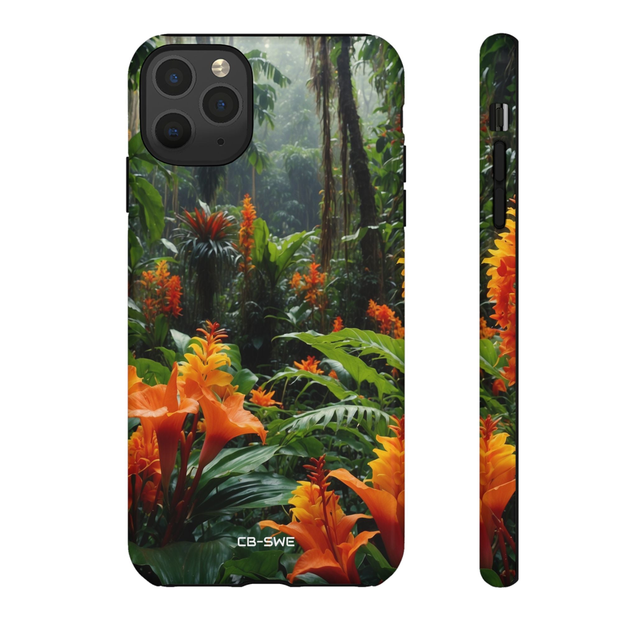Vibrant Blooms Shine - iPhone Case