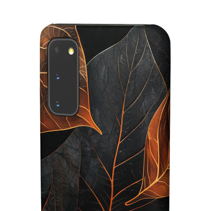 Autumn Leaf Elegance Samsung S20 - Slim Phone Case