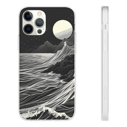 Moonlit Serenity | Flexible Phone Case for iPhone