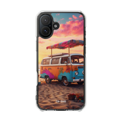 Van Rests at Shore iPhone Case - Impact