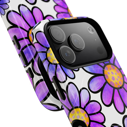 Polka Dot Blooms iPhone 17 Pro Case - Tough+