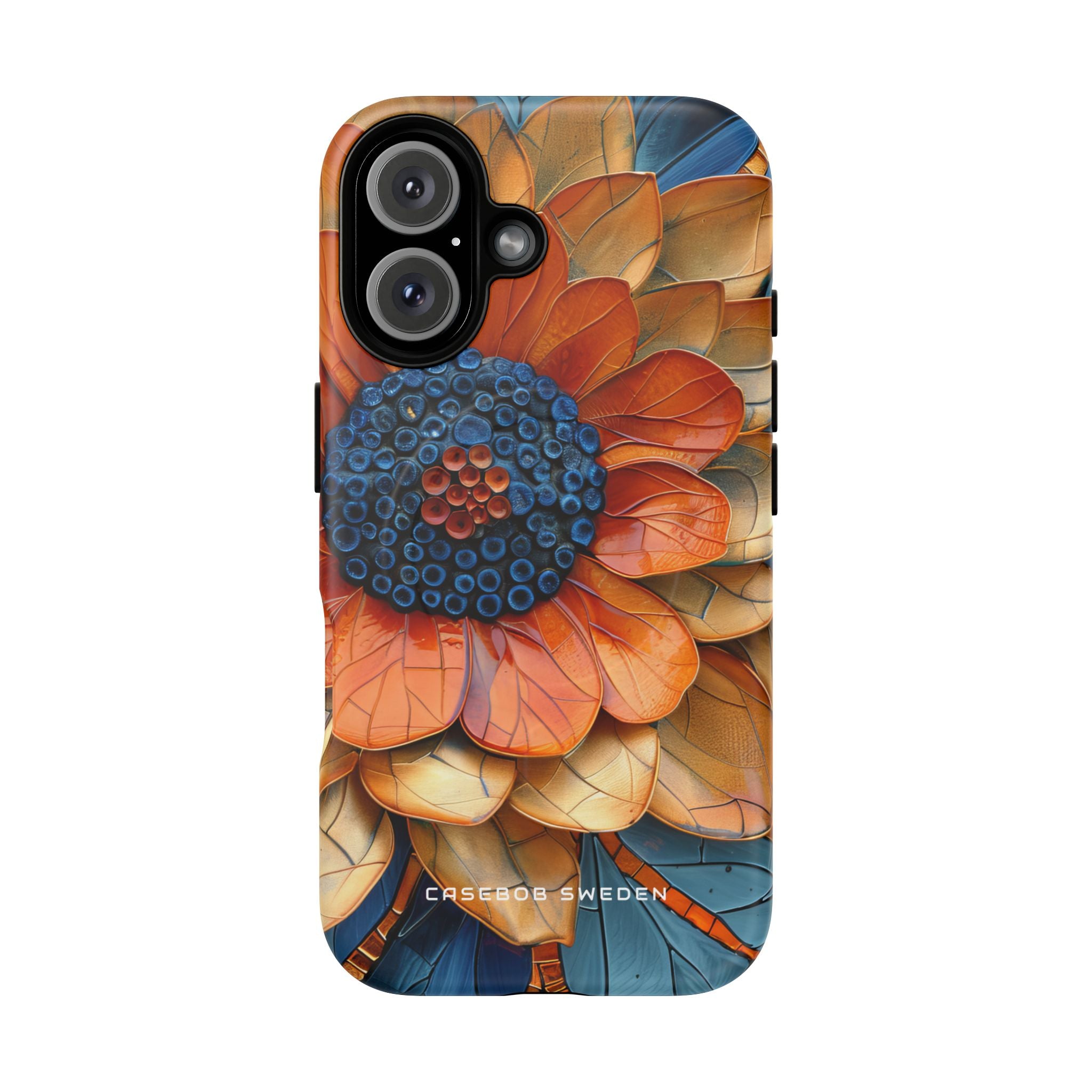 Mosaic Blossom Harmony iPhone 16 | Tough+ Phone Case