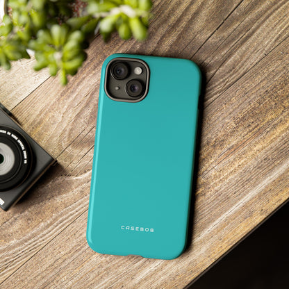 Dark Turquoise - Protective Phone Case