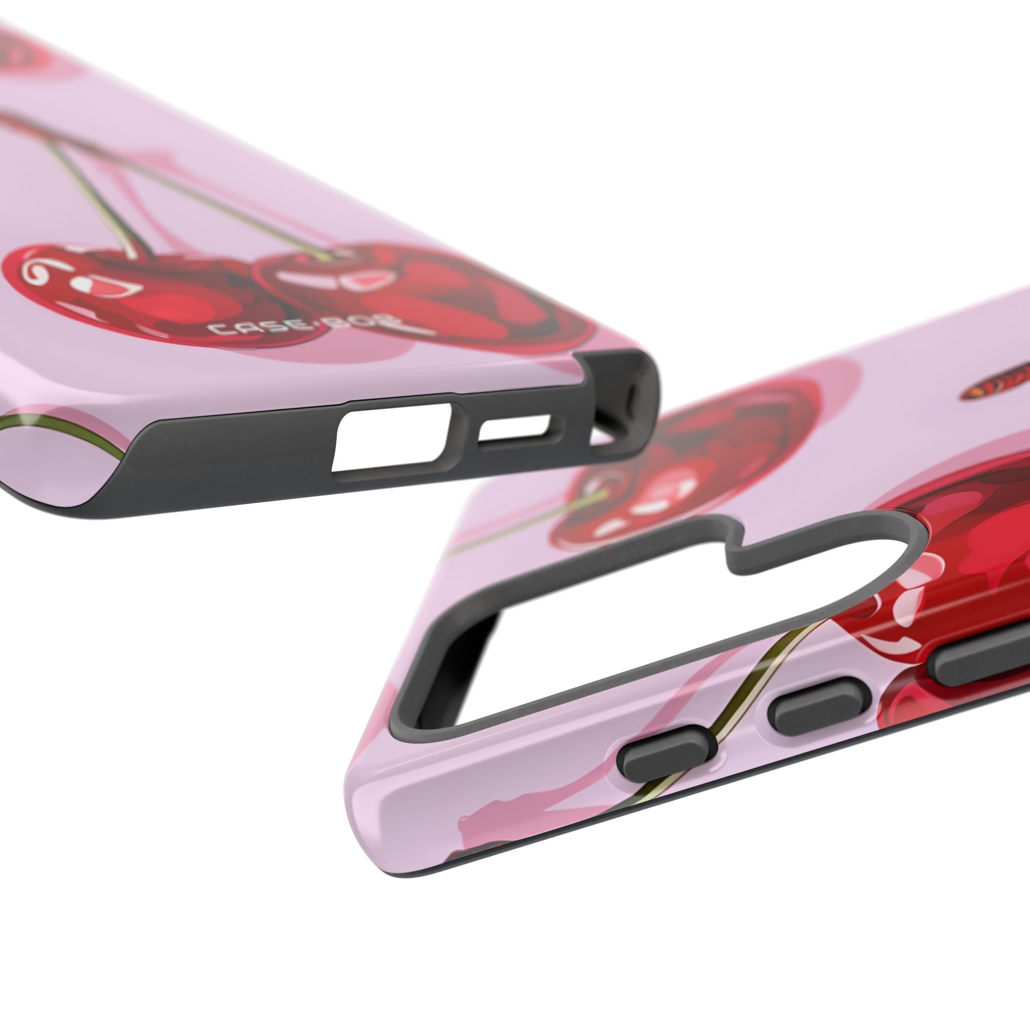 Glossy Cherry Burst Samsung S25 Ultra Case - Tough