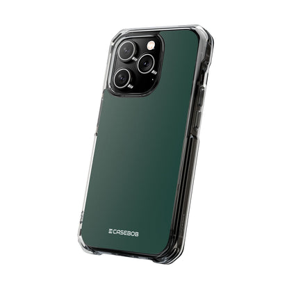 MSU Green - Clear Impact Case for iPhone