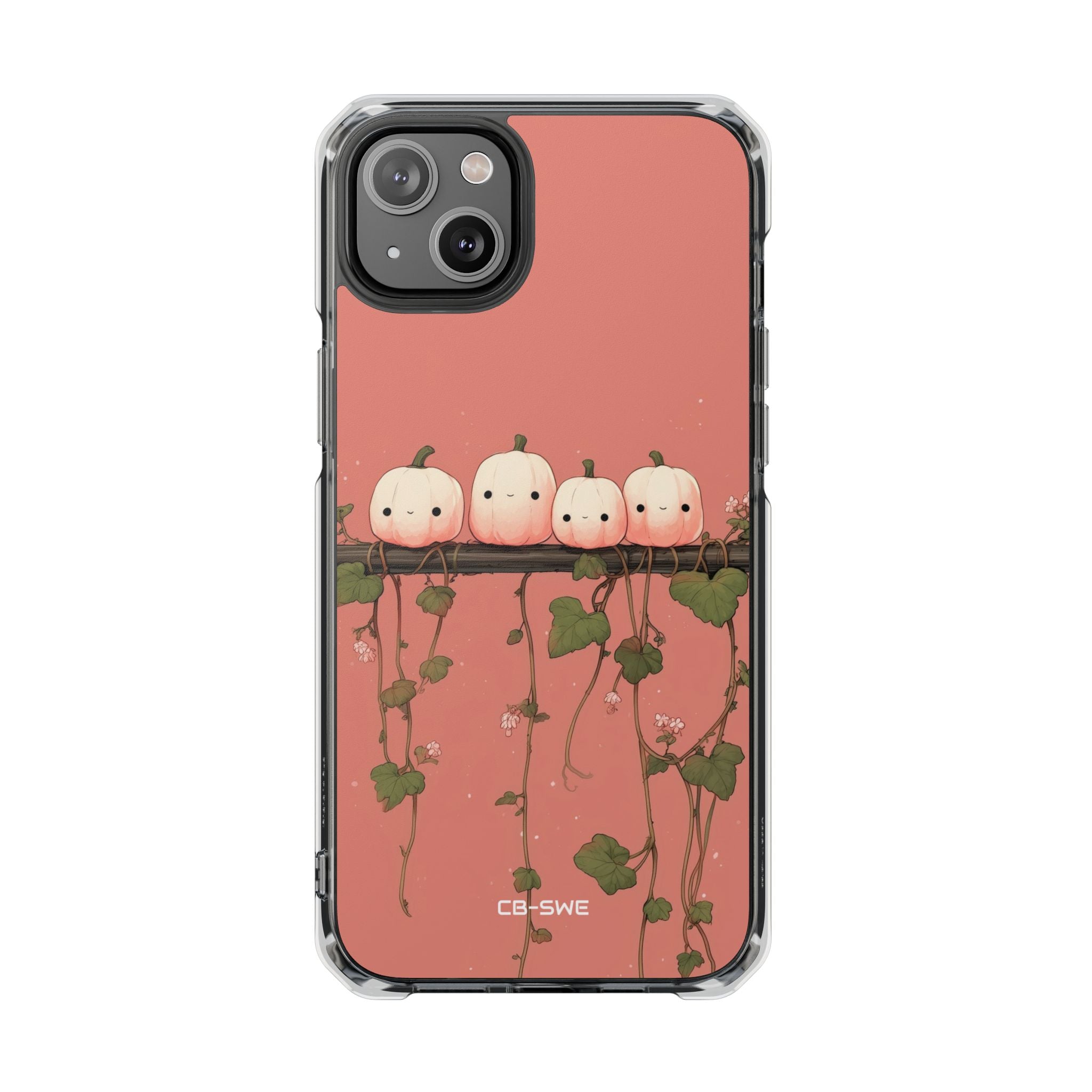 Pumpkins Greet Vines iPhone Case - Impact