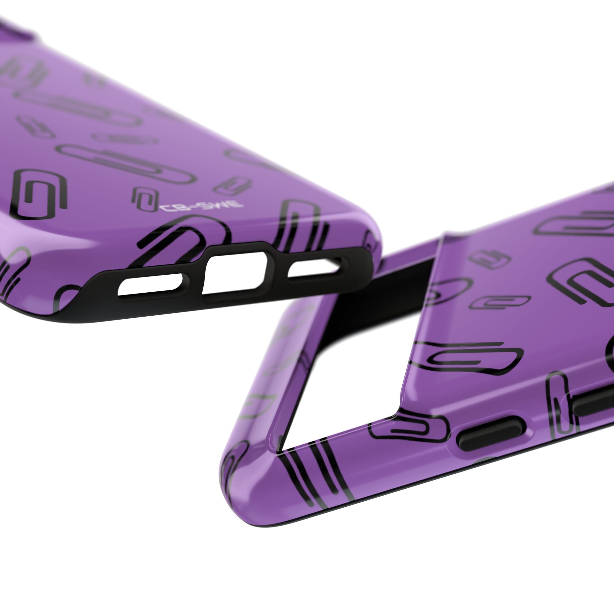 Paperclips Dance Playfully - Google Pixel Case