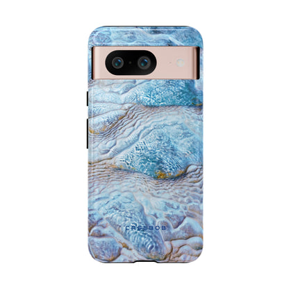 Frozen Beach - Protective Phone Case