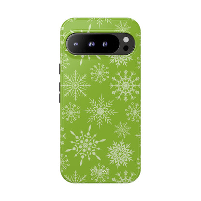 Snowflakes Dance Whimsically - Google Pixel Case