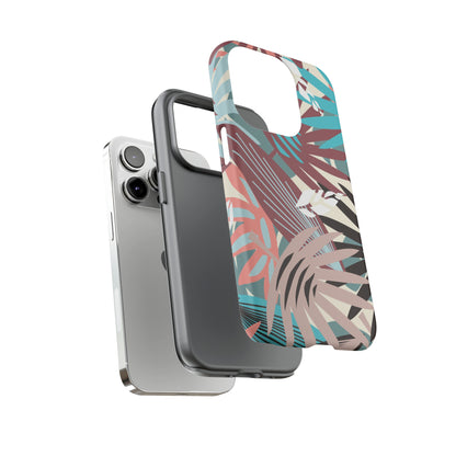 Tropical Leaf Jazz - Protective Phone Case