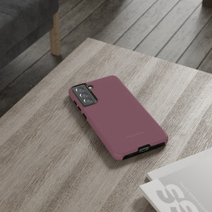 Mauve Taupe - Protective Phone Case