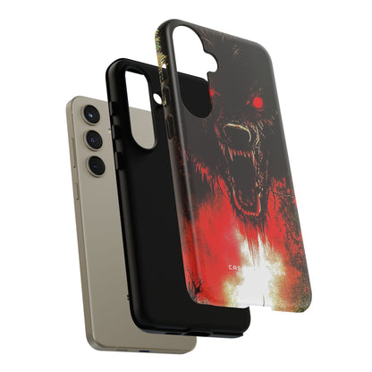 Bloodmoon Wolf's Lament Samsung S24 - Tough Phone Case