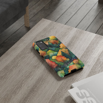 Autumn Leaves Dance - Samsung Case