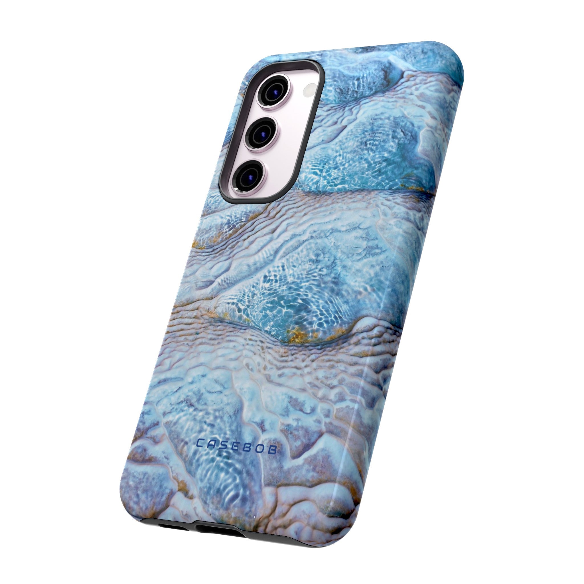 Frozen Beach - Protective Phone Case