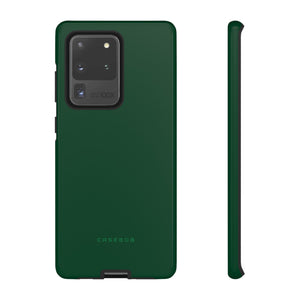 British Racing Green - Schutzhülle fürs Handy