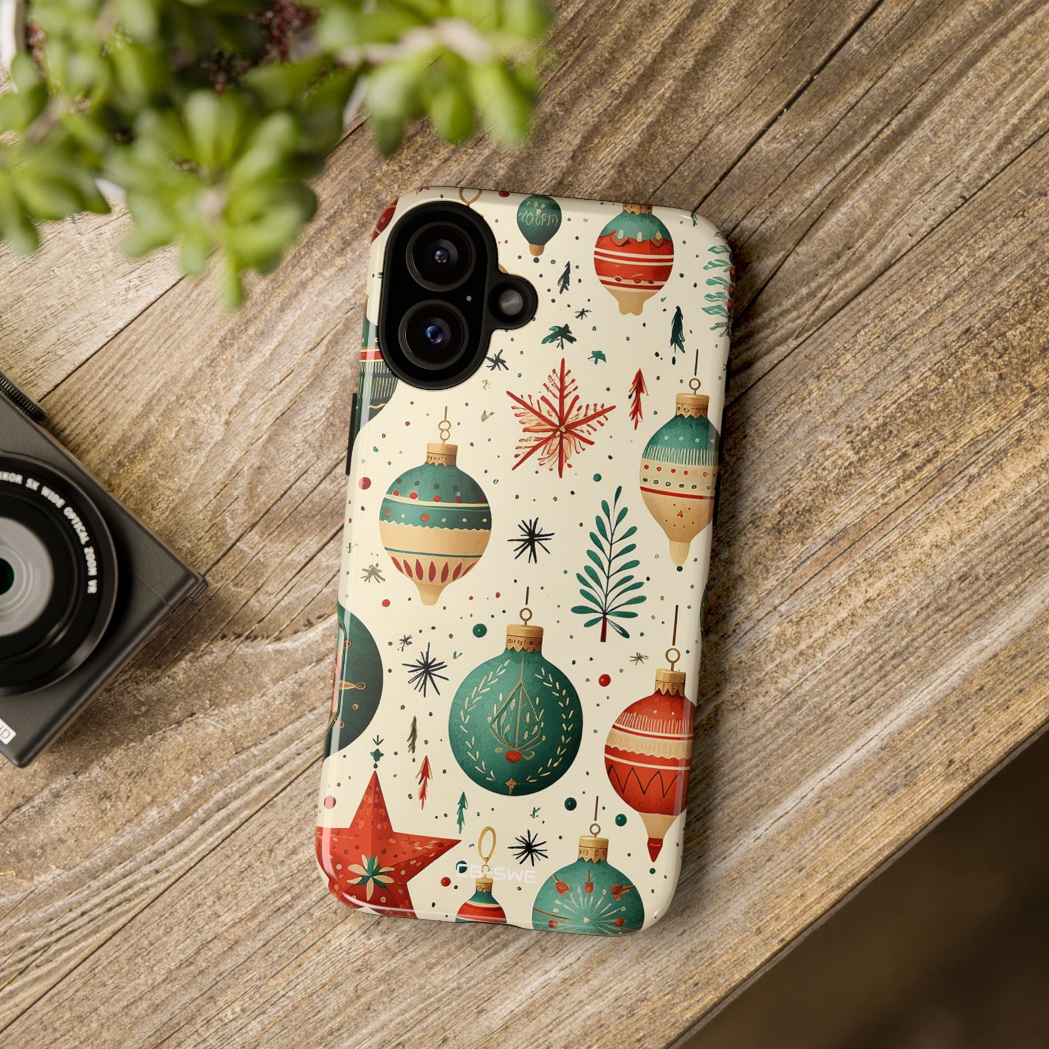 Ornaments Dance Cheerfully - iPhone Case