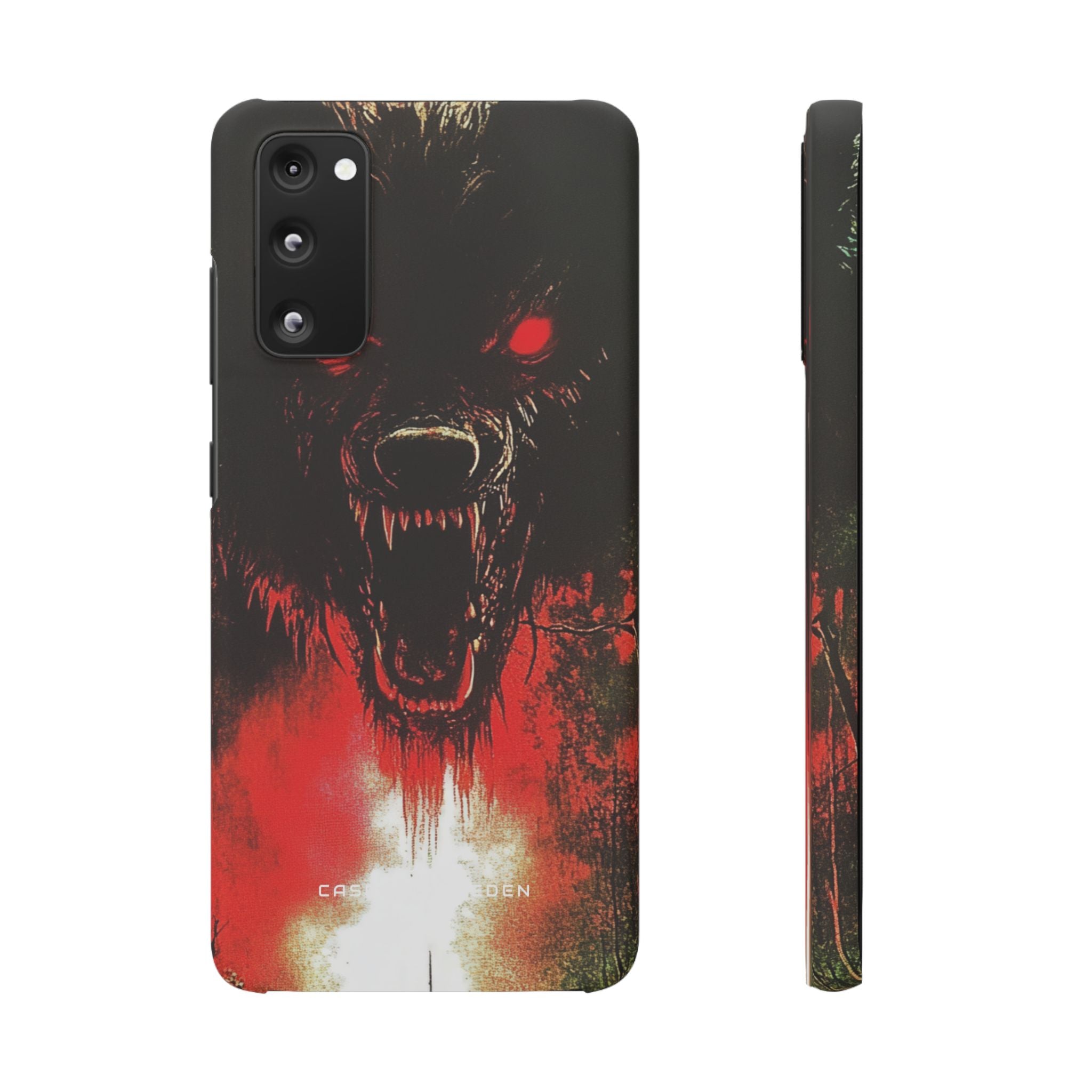 Bloodmoon Wolf's Lament Samsung S20 - Slim Phone Case