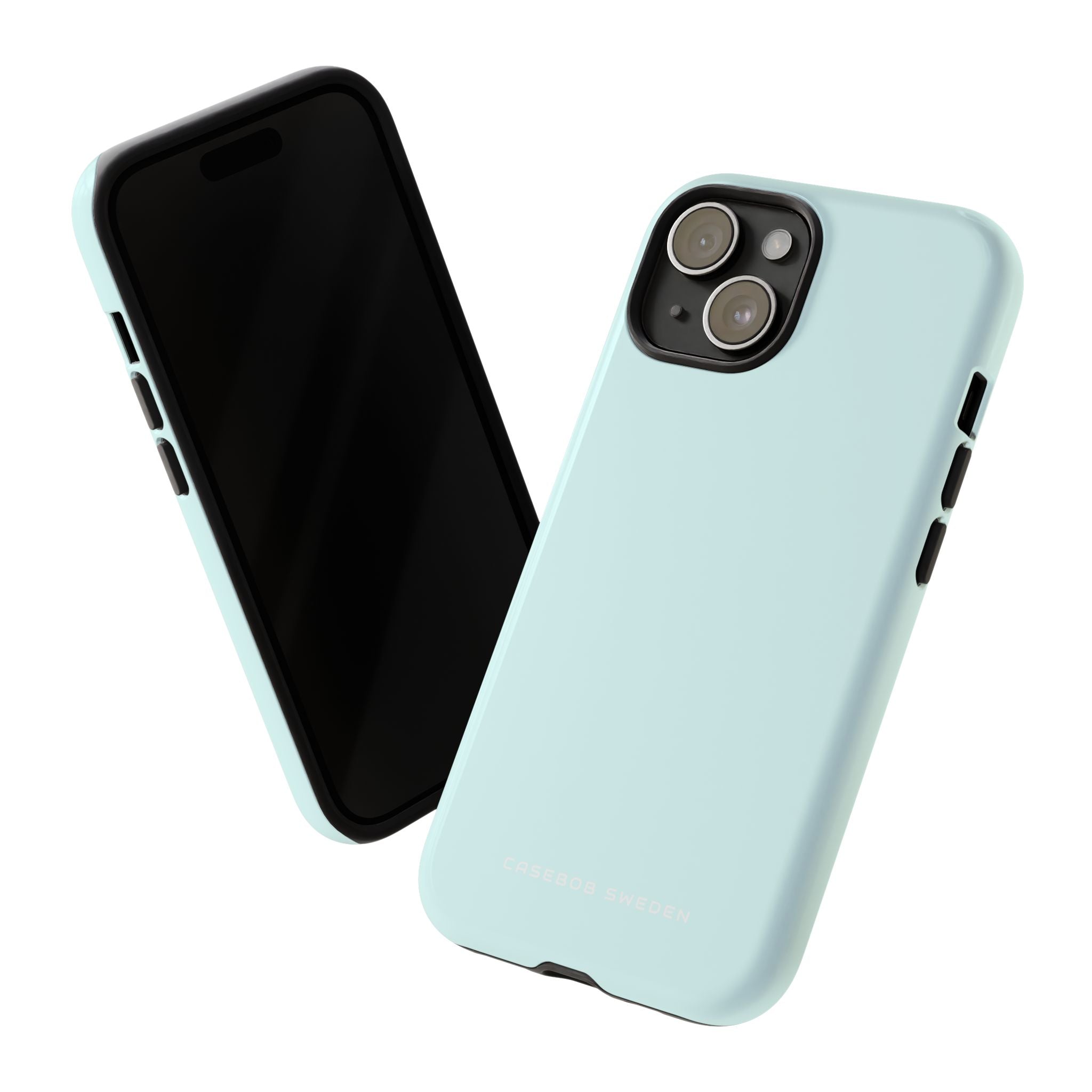 Light Cyan iPhone 15 - Tough Phone Case