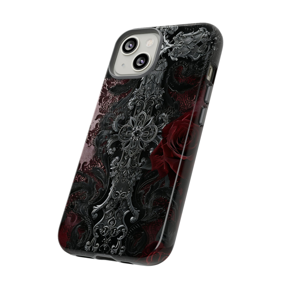 Lace and Velvet Gothic - Protective Phone Case