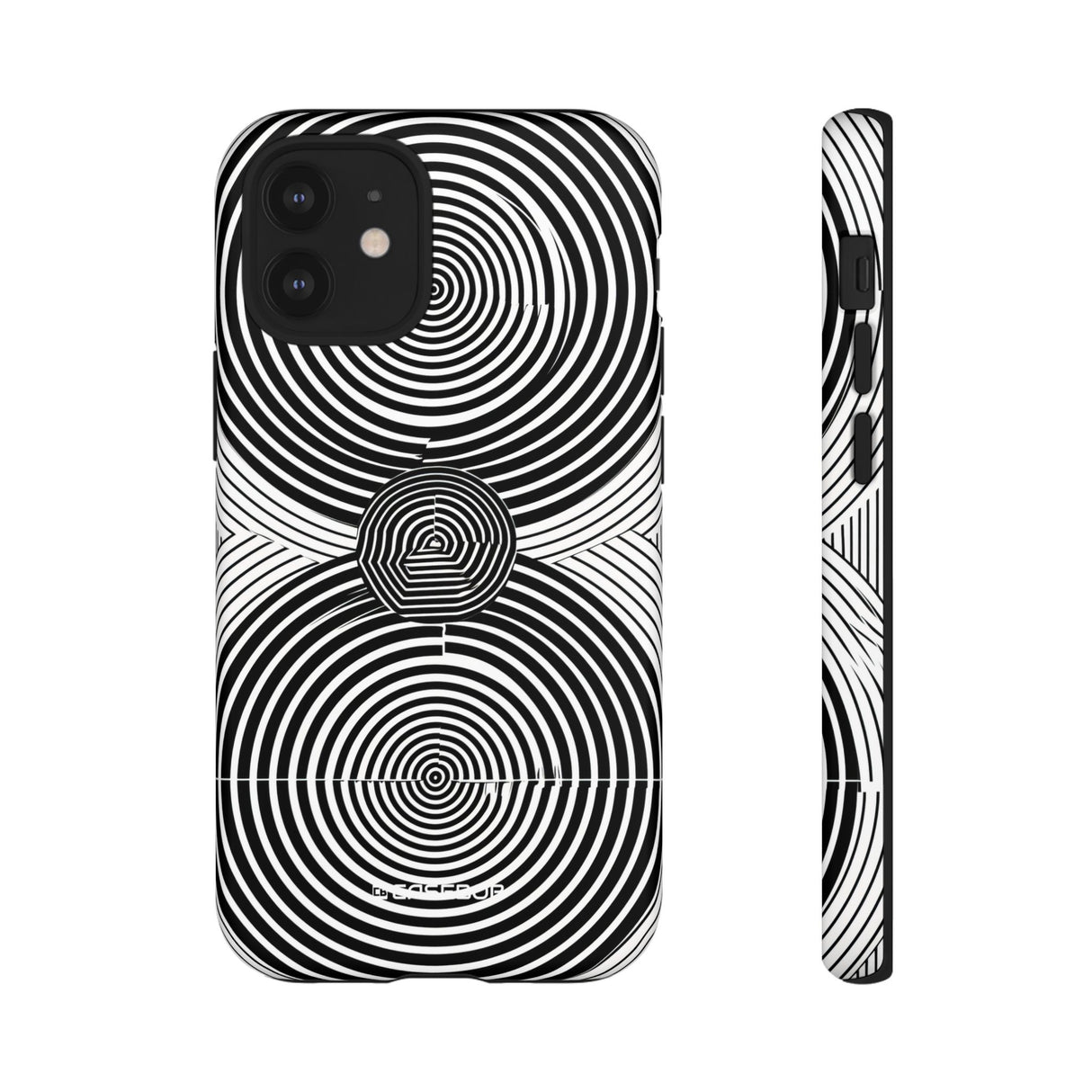 Hypnotic Geometry | Protective Phone Case for iPhone