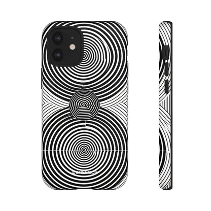 Hypnotische Geometrie | Schutzhülle für iPhone