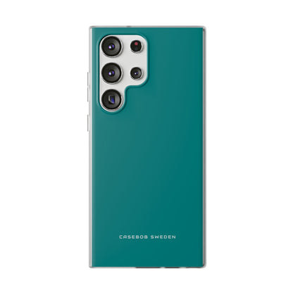 Dark Cyan Samsung S23 - Flexi Phone Case