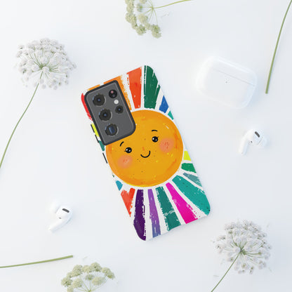 Radiant Smiling Sun - Samsung Case