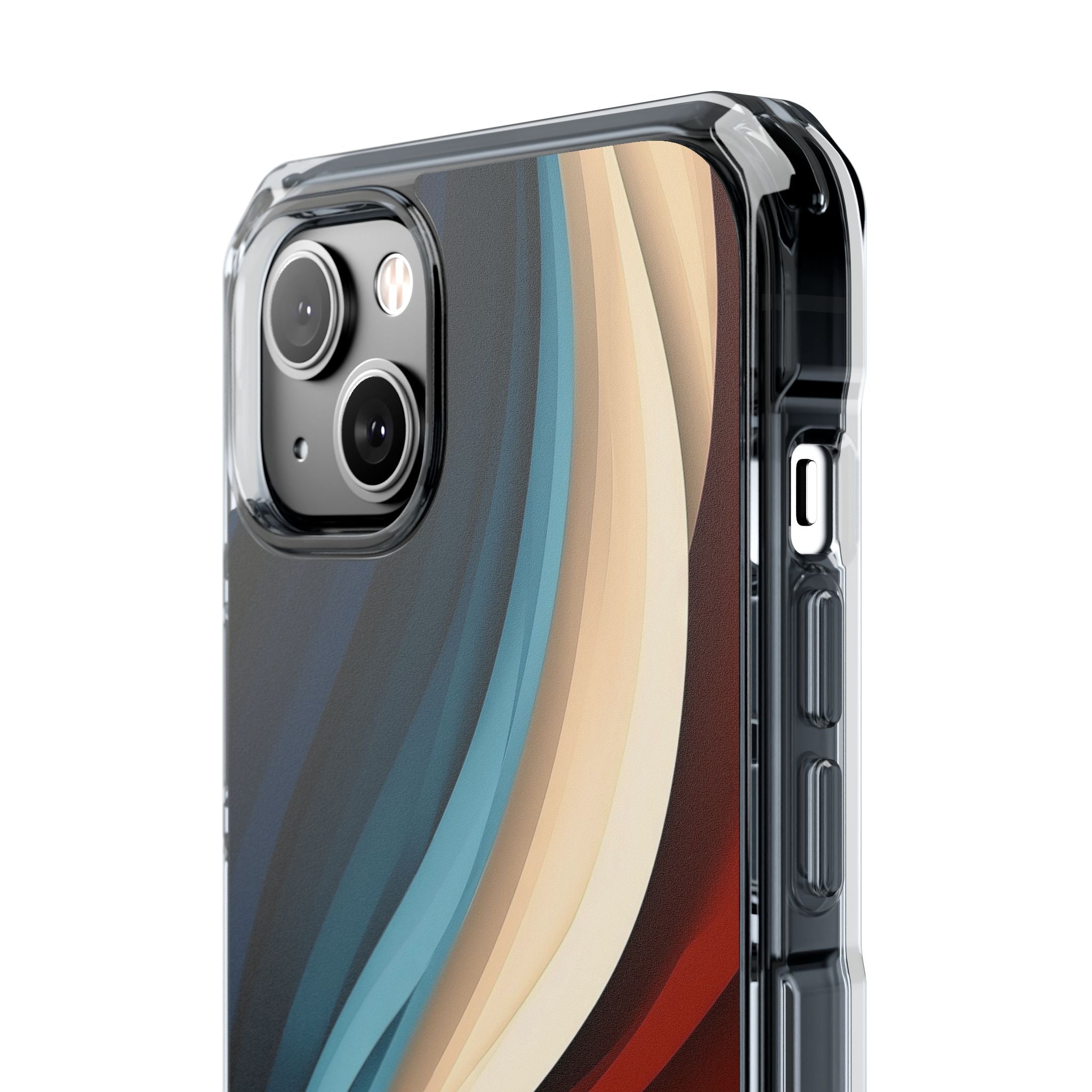 Harmonious Color Flow iPhone Case - Impact