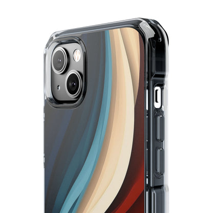 Harmonious Color Flow iPhone Case - Impact