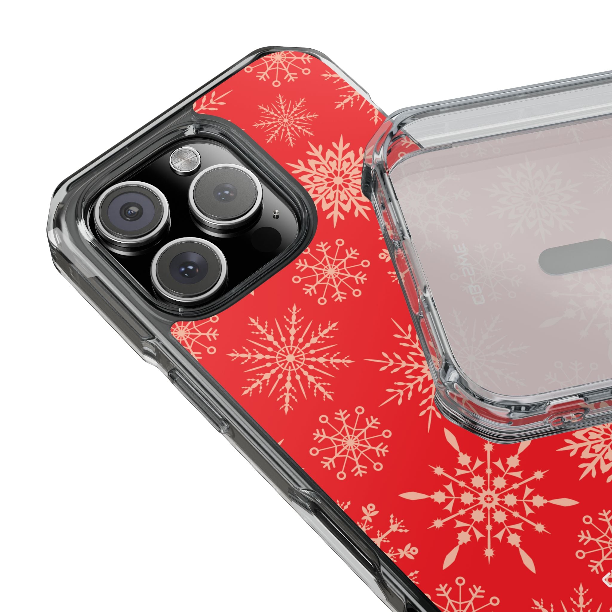 Snowflakes Dance Gracefully iPhone Case - Impact