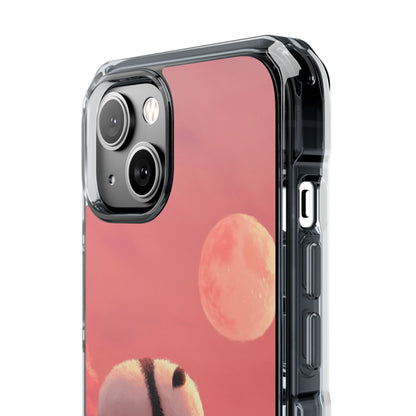 Moonlit Panda Dreams iPhone Case - Impact