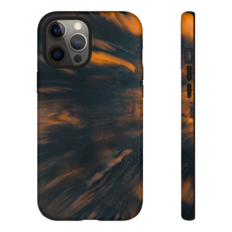 Space Speed Ink Art iPhone Case (Protective) iPhone 12 Pro Max Matte Phone Case