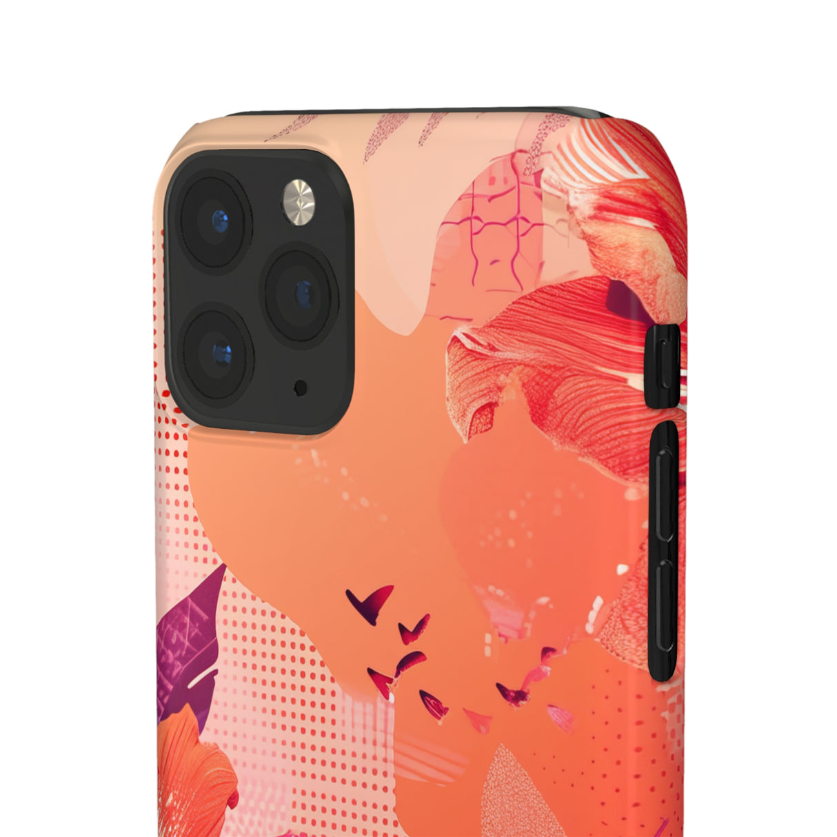 Living Coral Design | Handyhülle für iPhone (Slim Case)