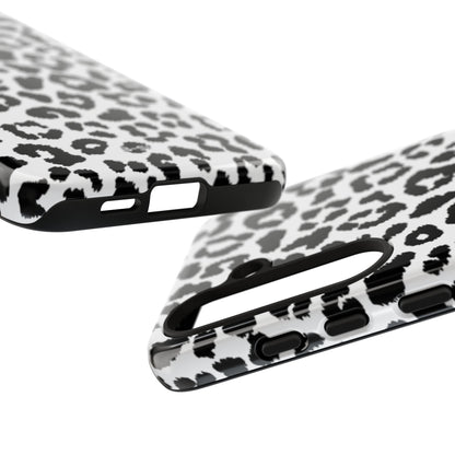 Monochrome Leopard Essence - Samsung Case