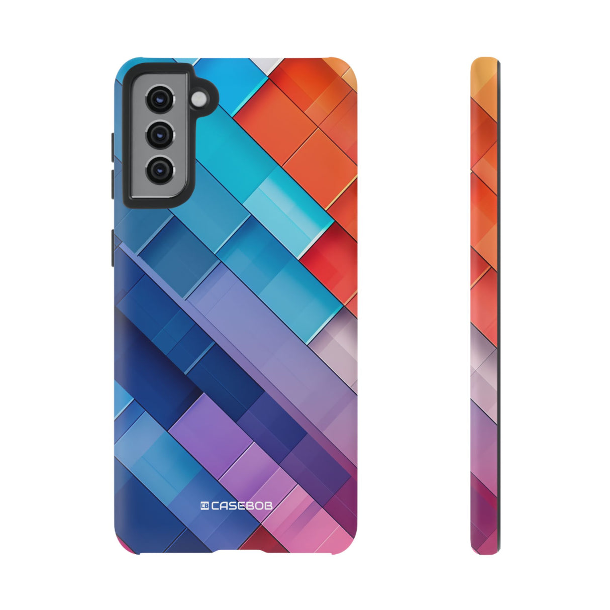 Realistic Pantone Spectrum | Phone Case for Samsung (Protective Case)