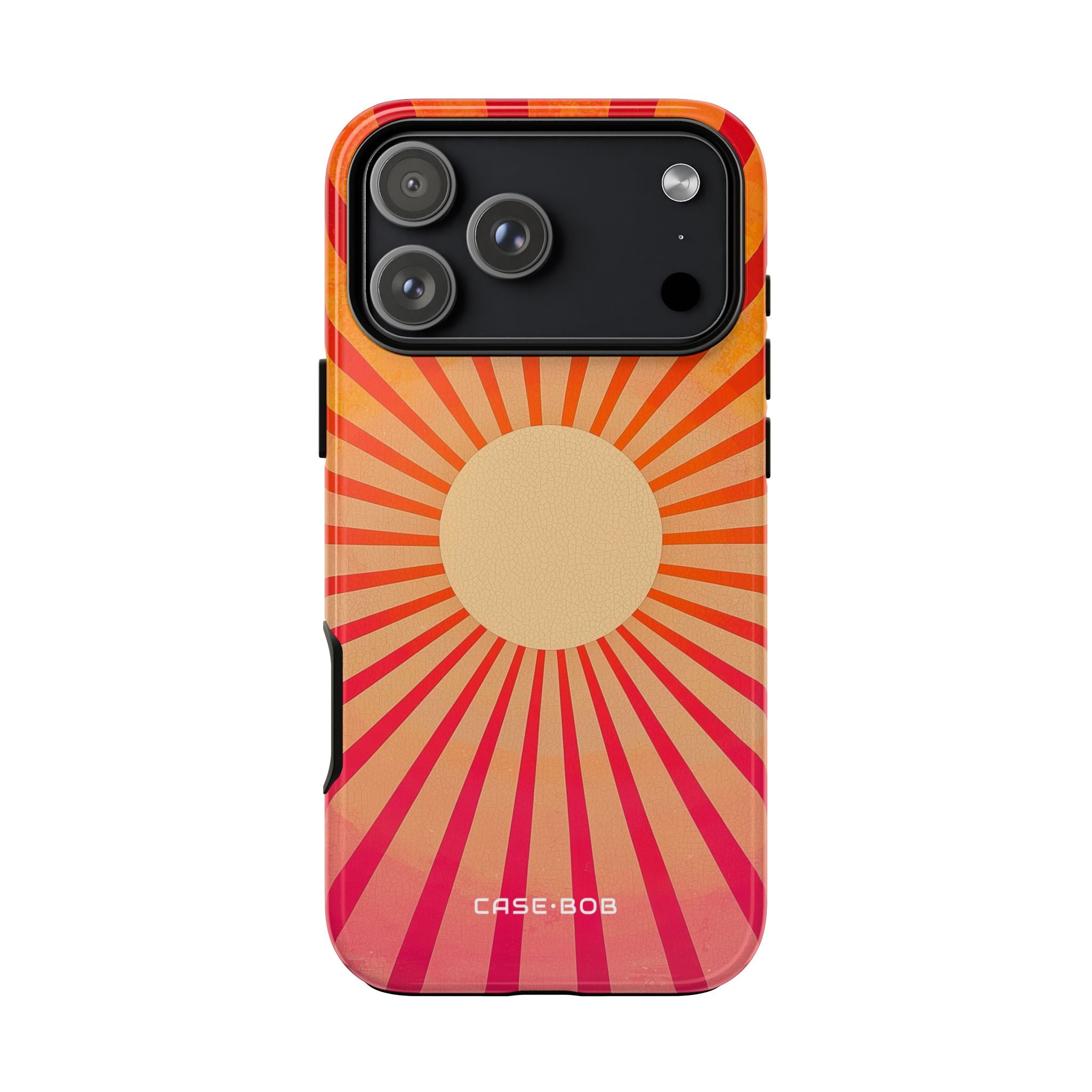 Sunburst Radiance iPhone 17 Pro Max Case - Tough