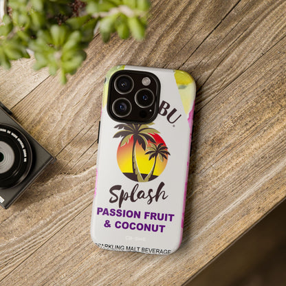 Tropical Sunset Splash - iPhone Case