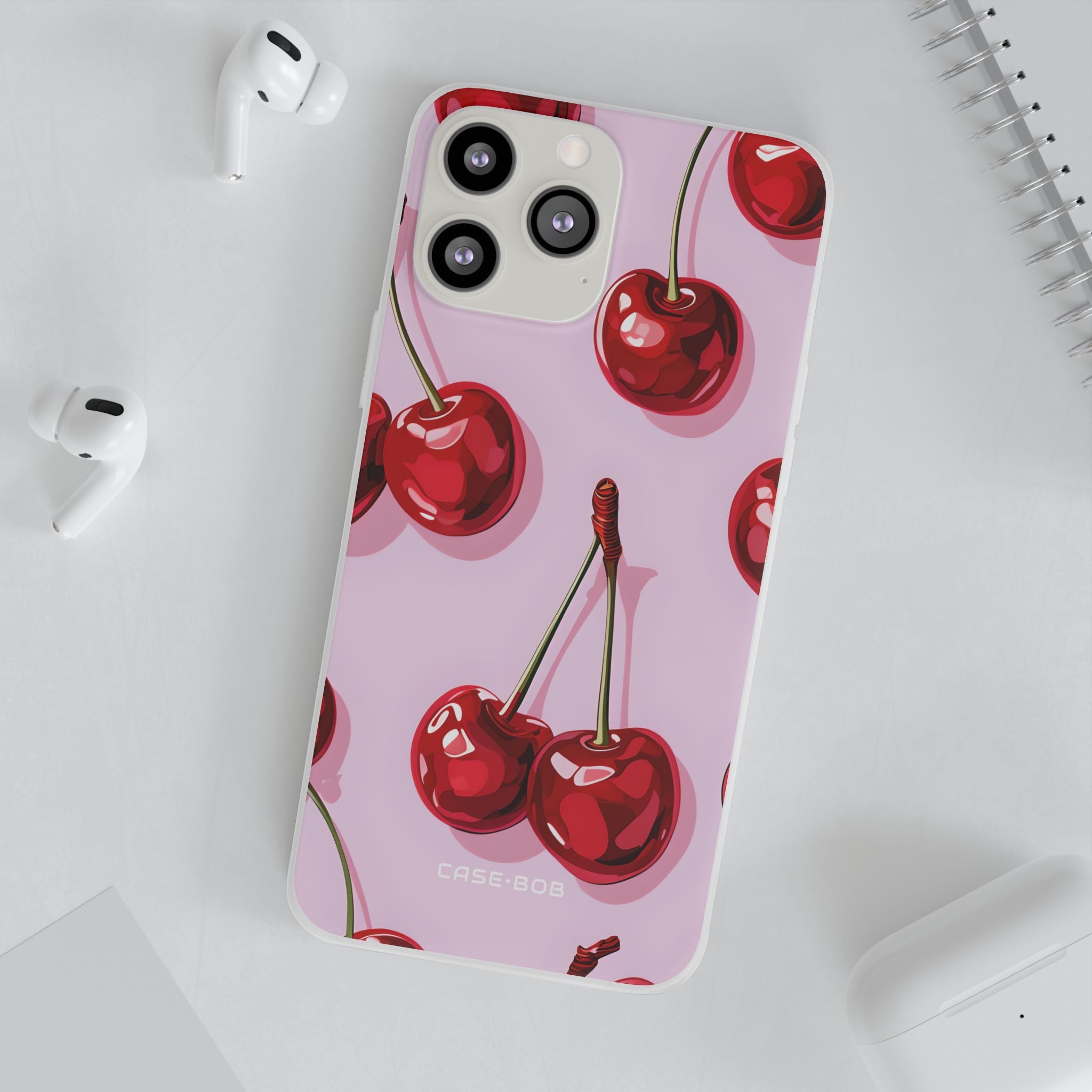 Glossy Cherry Burst iPhone 13 Pro Max - Soft