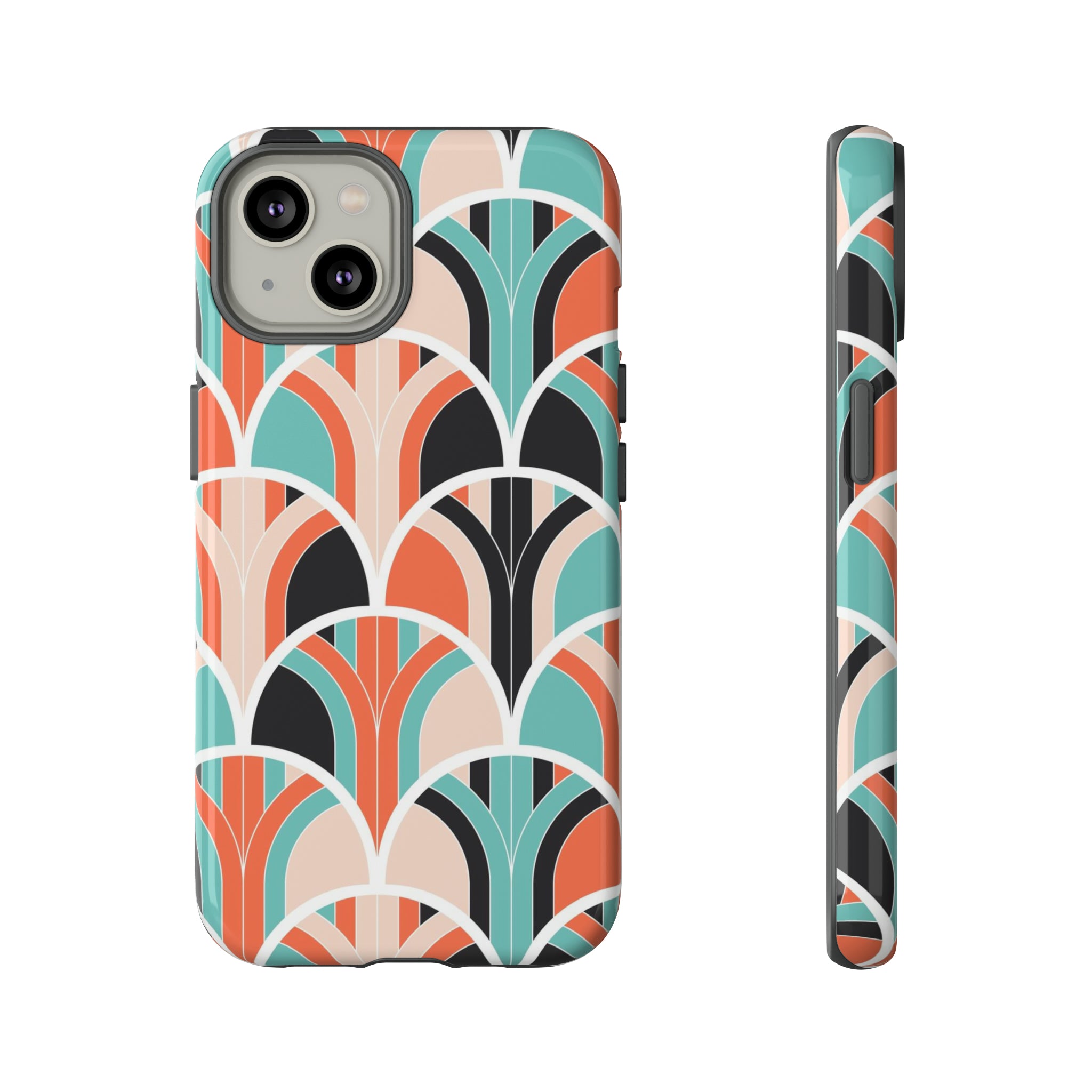 Charly Retro - Protective Phone Case