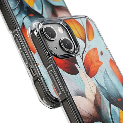 Crimson Veins iPhone 14 Case - Impact