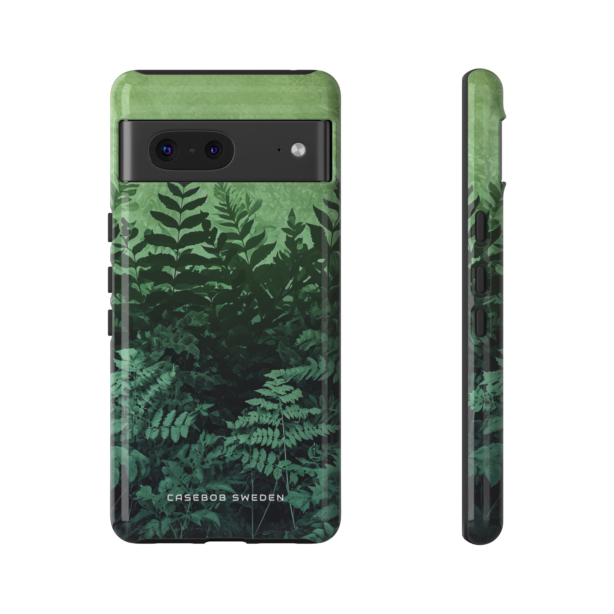 Gradient Fernscape Lush Google Pixel 7 - Tough Phone Case