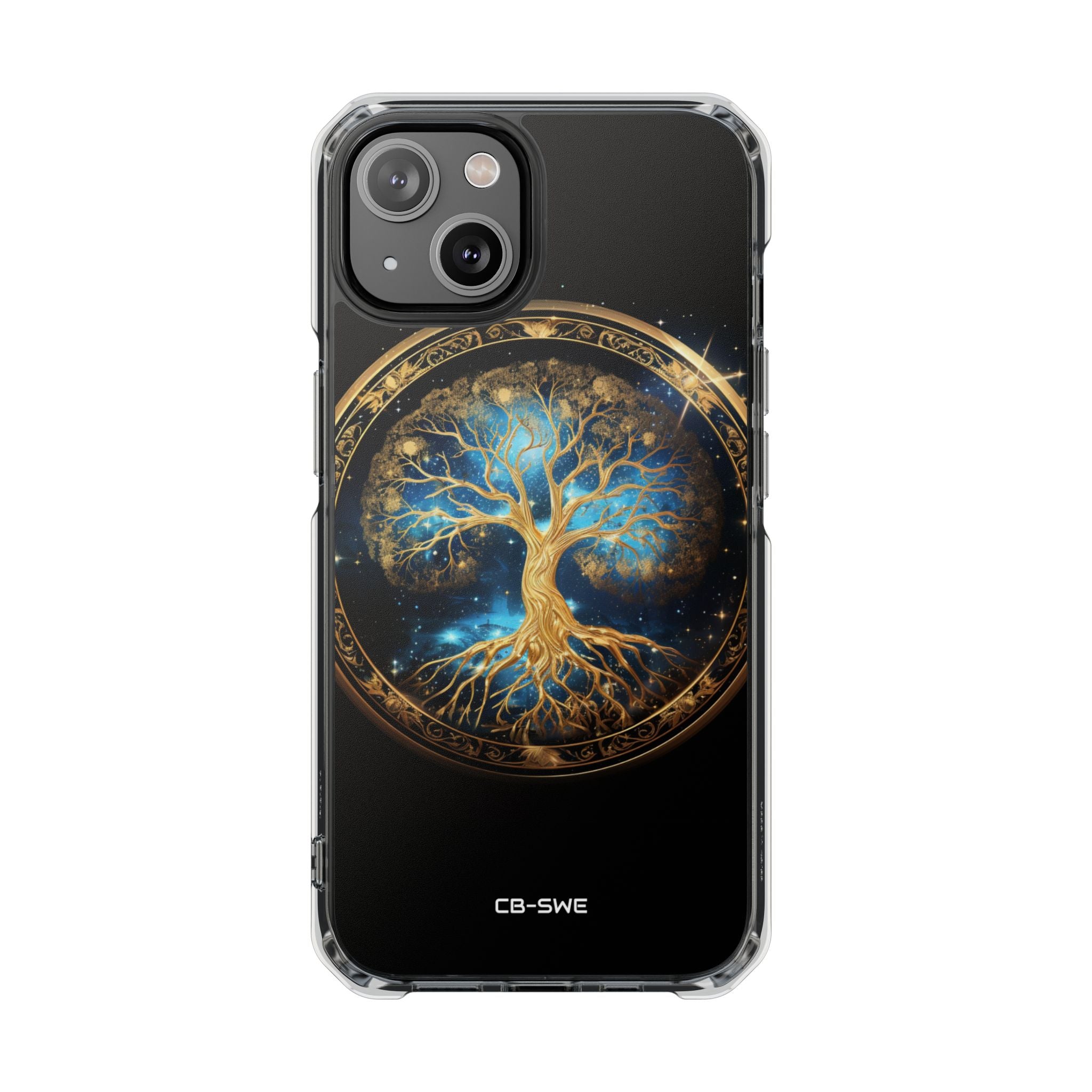 Cosmic Tree Radiance iPhone Case - Impact