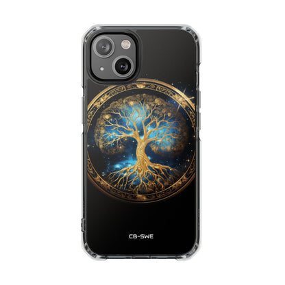 Cosmic Tree Radiance iPhone Case - Impact
