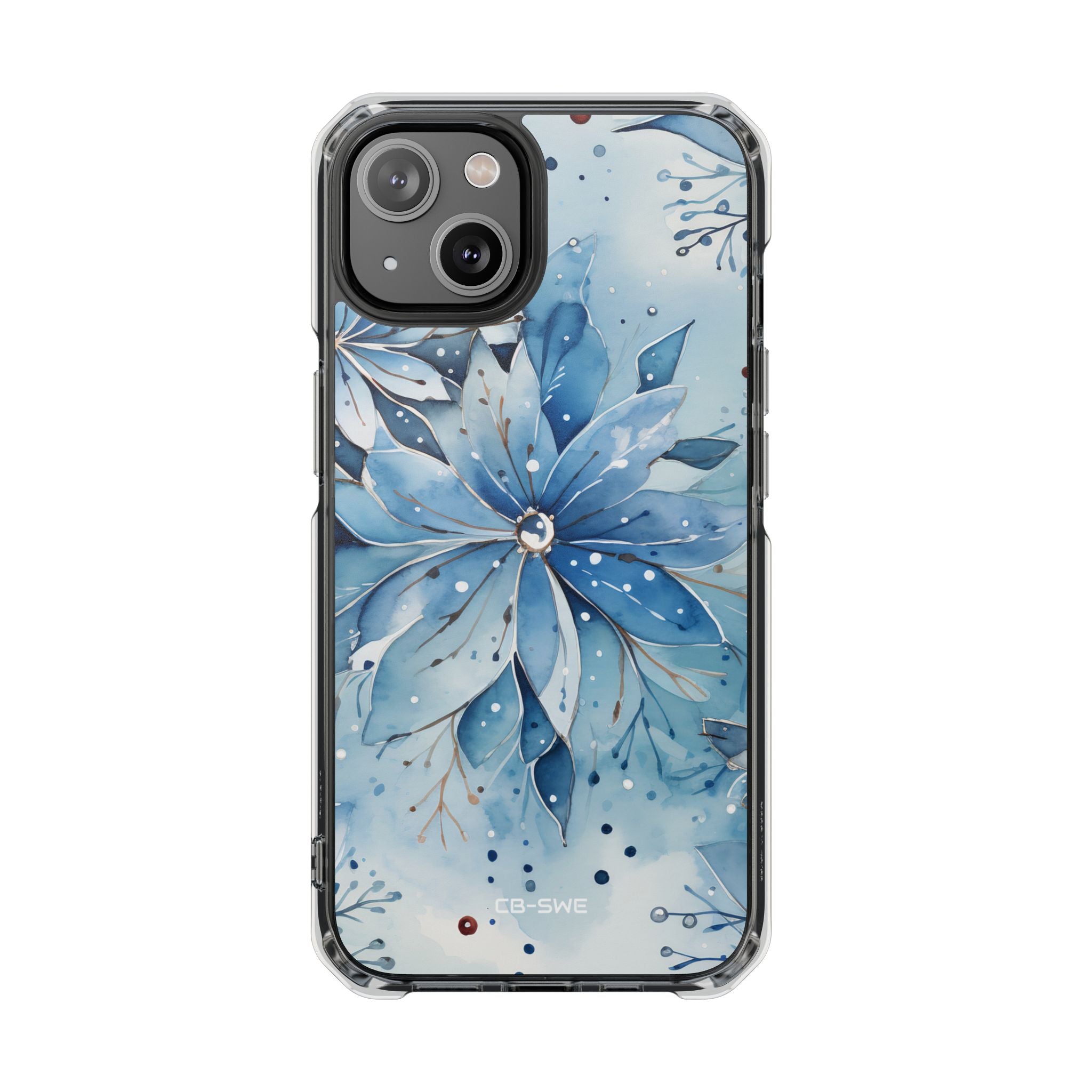 Floral Blends Enfold iPhone Case - Impact