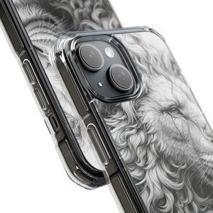 Majestic Whimsy – Handyhülle für iPhone (Clear Impact – Magnetisch) 