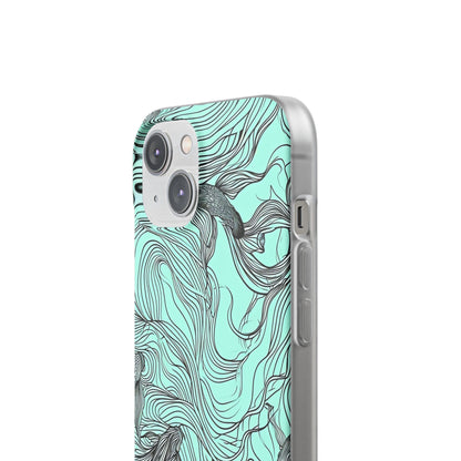 Aqua Serenity | Flexible Phone Case for iPhone