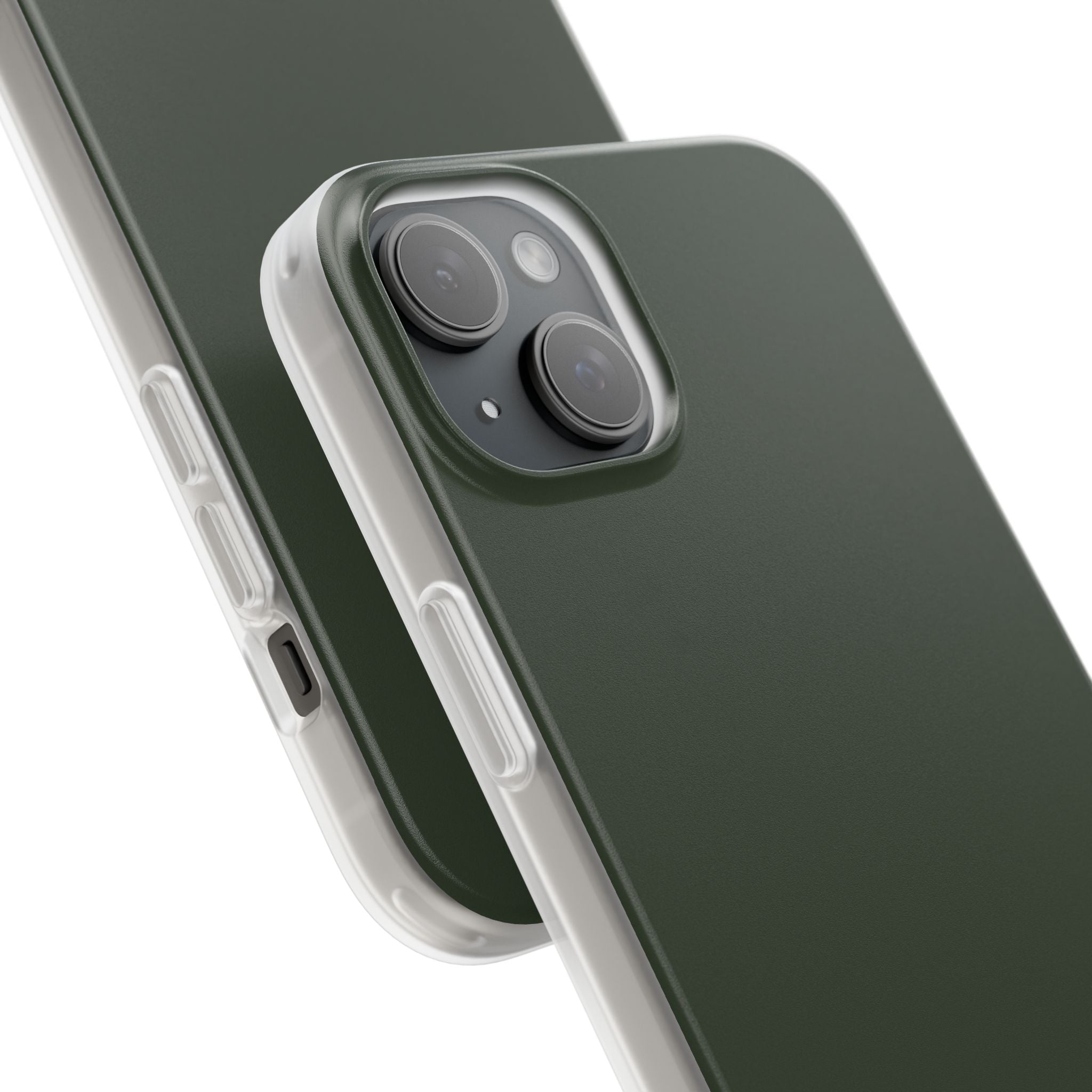 Kombu Green | Phone Case for iPhone (Flexible Case)